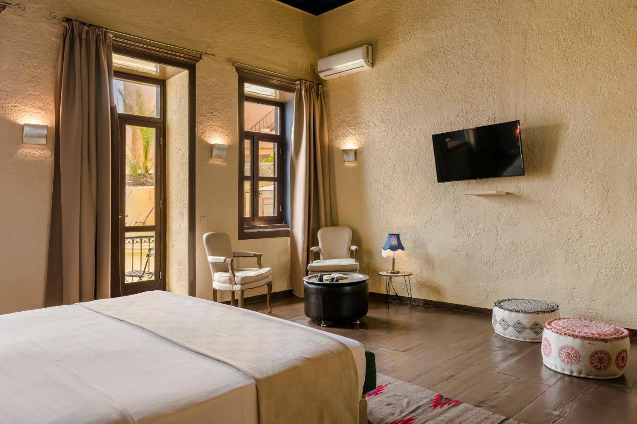 Alcanea Boutique Hotel 하니아 외부 사진