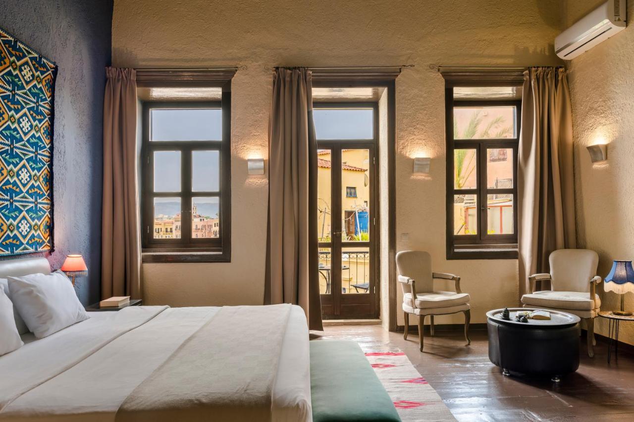 Alcanea Boutique Hotel 하니아 외부 사진